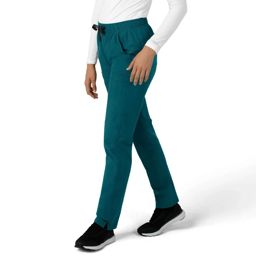 Kadın Force Essentials Düz Paça Scrub Pantolon