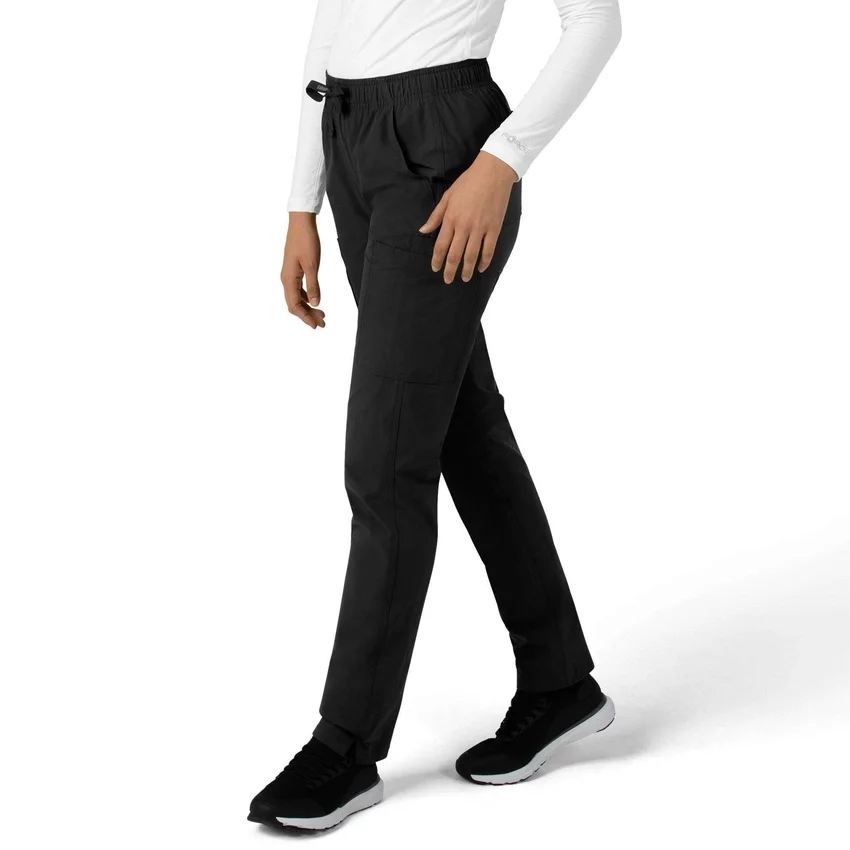 Kadın Force Essentials Düz Paça Scrub Pantolon