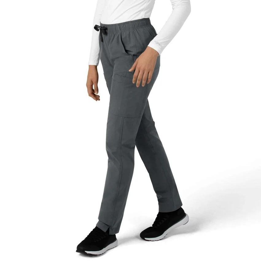 Kadın Force Essentials Düz Paça Scrub Pantolon