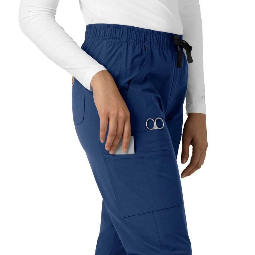 Kadın Force Essentials Düz Paça Scrub Pantolon