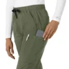 Kadın Force Essentials Düz Paça Scrub Pantolon