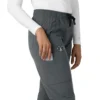 Kadın Force Essentials Düz Paça Scrub Pantolon