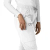 Kadın Force Essentials Düz Paça Scrub Pantolon