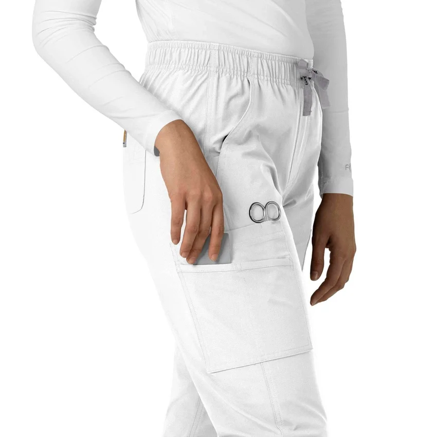 Kadın Force Essentials Düz Paça Scrub Pantolon