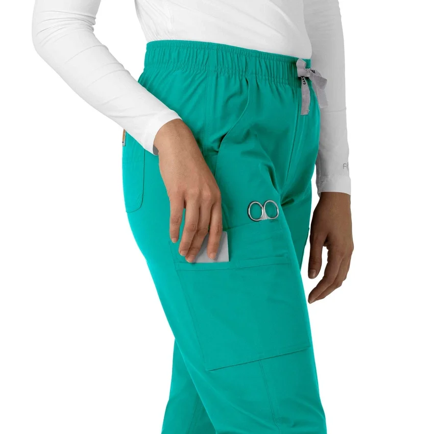 Kadın Force Essentials Düz Paça Scrub Pantolon