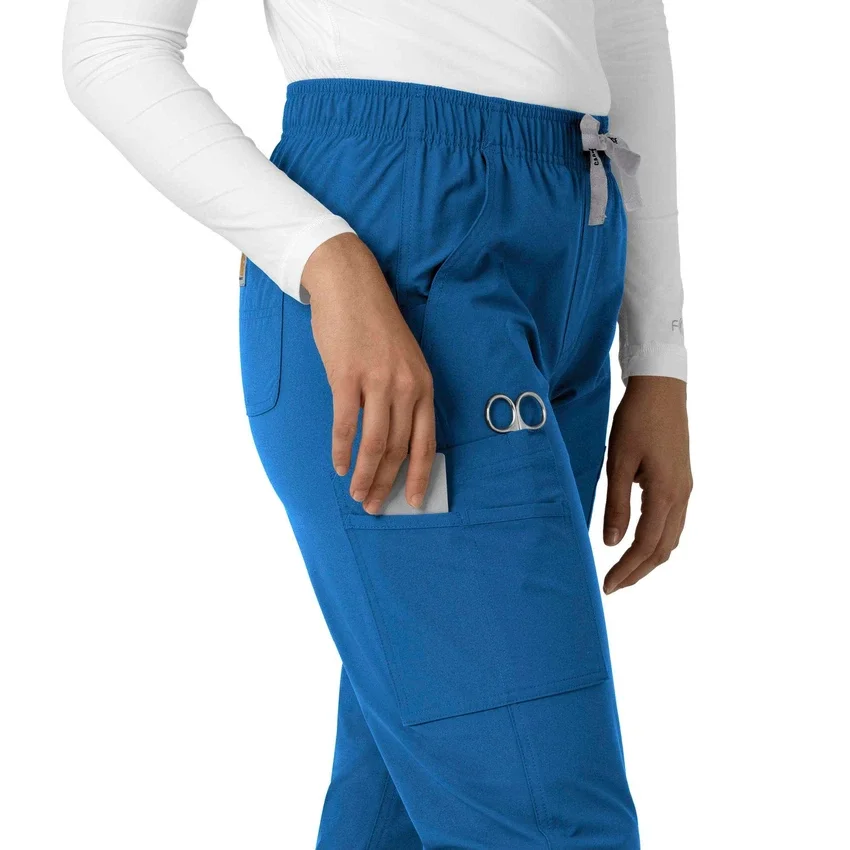 Kadın Force Essentials Düz Paça Scrub Pantolon