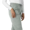 Kadın Force Essentials Düz Paça Scrub Pantolon
