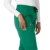 Kadın Force Essentials Düz Paça Scrub Pantolon