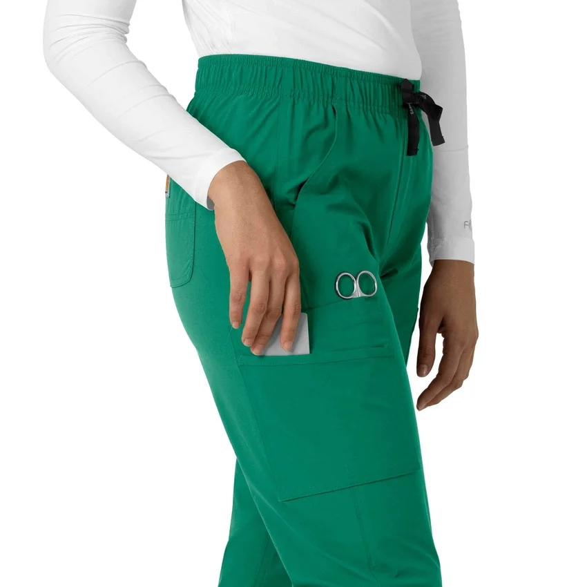 Kadın Force Essentials Düz Paça Scrub Pantolon