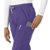 Kadın Force Essentials Düz Paça Scrub Pantolon