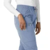 Kadın Force Essentials Düz Paça Scrub Pantolon