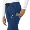 Kadın Force Essentials Düz Paça Scrub Pantolon