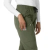 Kadın Force Essentials Düz Paça Scrub Pantolon