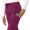 Kadın Force Essentials Düz Paça Scrub Pantolon