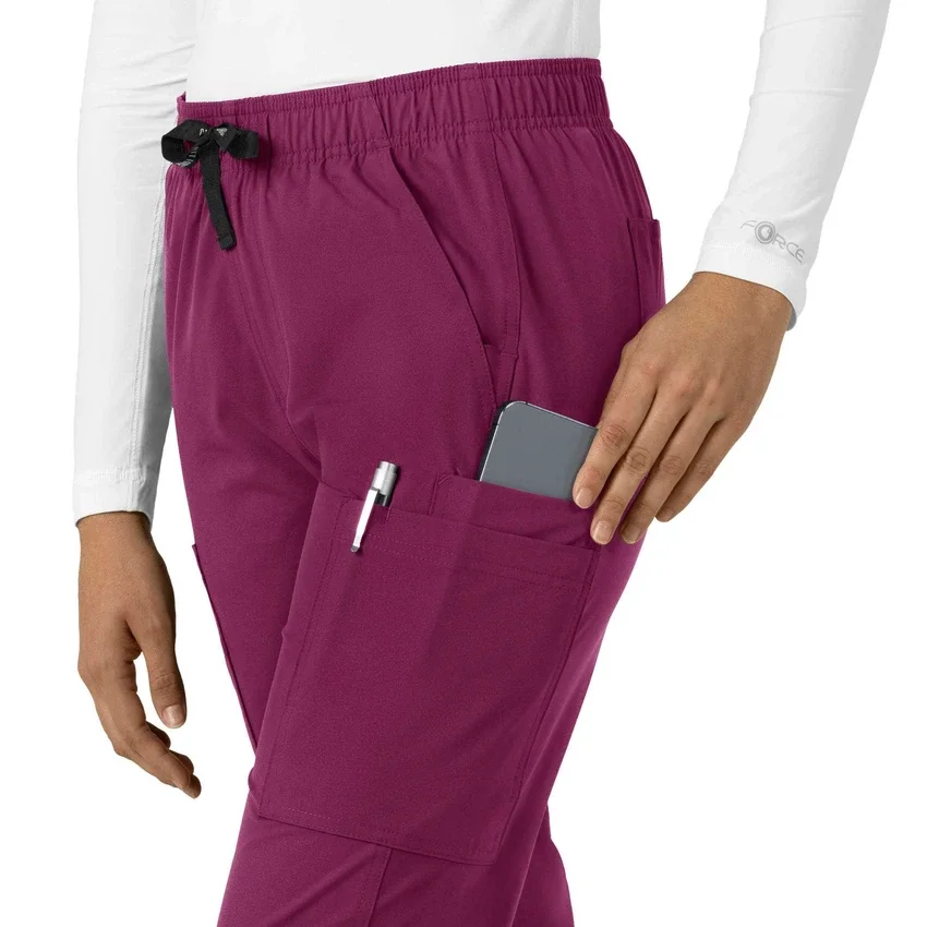 Kadın Force Essentials Düz Paça Scrub Pantolon