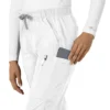 Kadın Force Essentials Düz Paça Scrub Pantolon