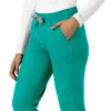Kadın Force Essentials Düz Paça Scrub Pantolon