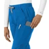 Kadın Force Essentials Düz Paça Scrub Pantolon