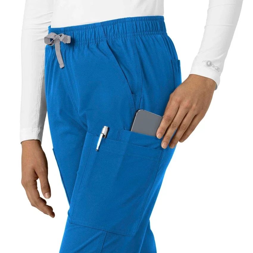 Kadın Force Essentials Düz Paça Scrub Pantolon
