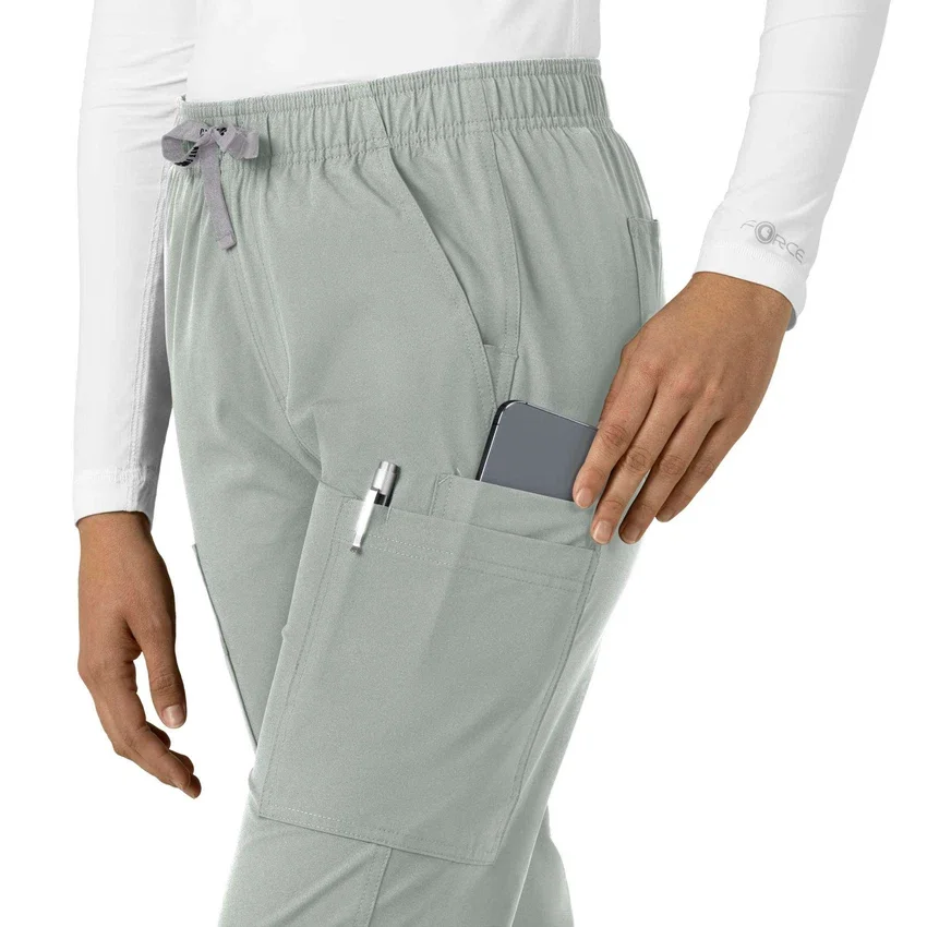 Kadın Force Essentials Düz Paça Scrub Pantolon