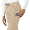 Kadın Force Essentials Düz Paça Scrub Pantolon
