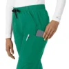 Kadın Force Essentials Düz Paça Scrub Pantolon