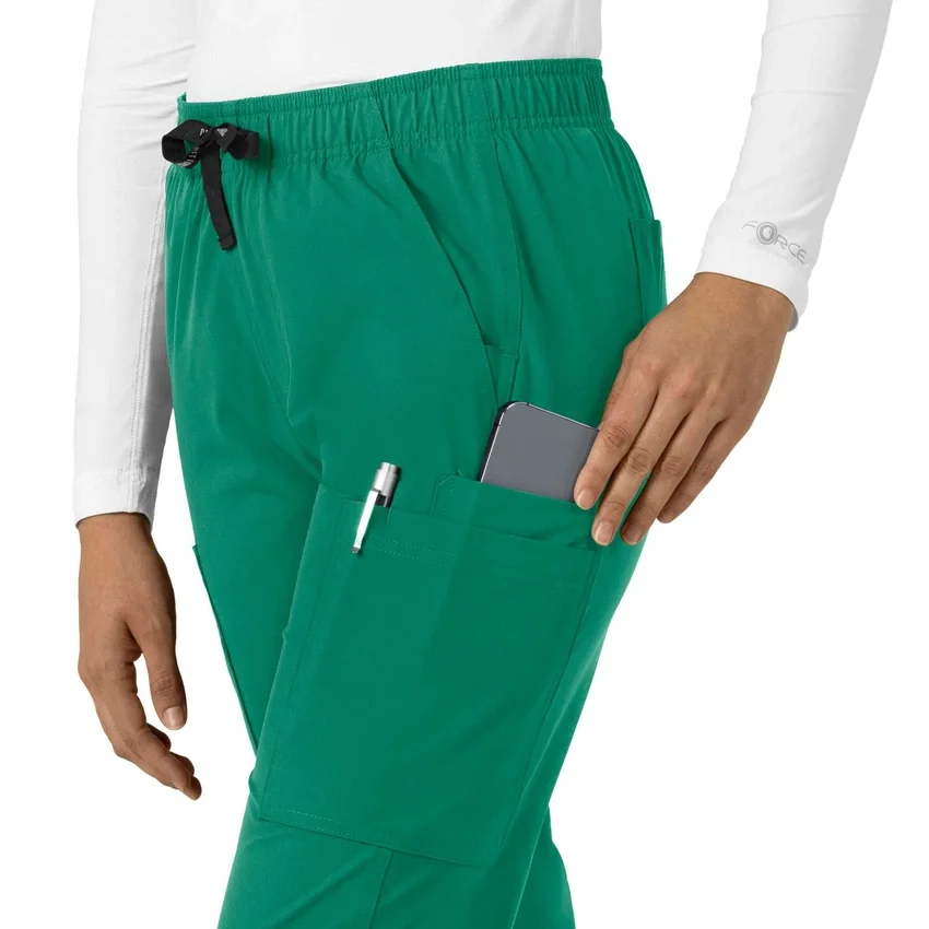 Kadın Force Essentials Düz Paça Scrub Pantolon