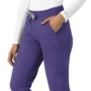 Kadın Force Essentials Düz Paça Scrub Pantolon