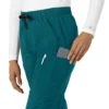 Kadın Force Essentials Düz Paça Scrub Pantolon