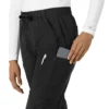 Kadın Force Essentials Düz Paça Scrub Pantolon