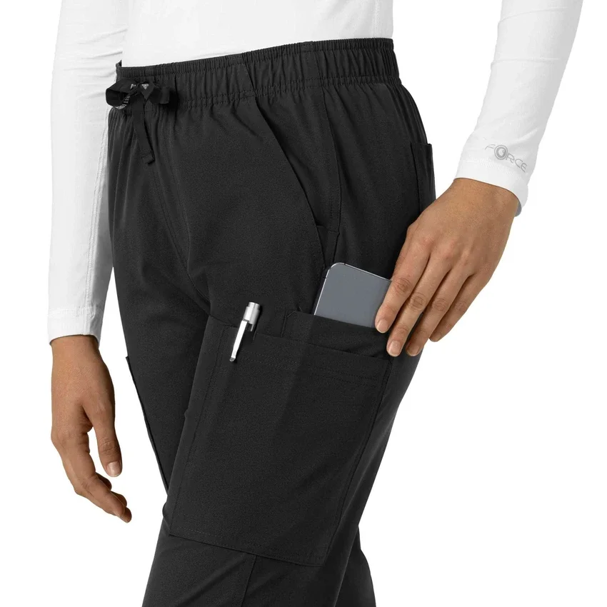 Kadın Force Essentials Düz Paça Scrub Pantolon