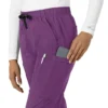 Kadın Force Essentials Düz Paça Scrub Pantolon