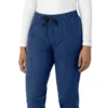 Kadın Force Essentials Düz Paça Scrub Pantolon