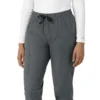Kadın Force Essentials Düz Paça Scrub Pantolon