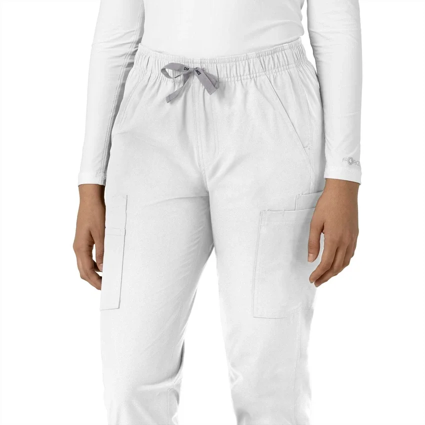 Kadın Force Essentials Düz Paça Scrub Pantolon