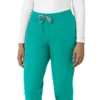 Kadın Force Essentials Düz Paça Scrub Pantolon