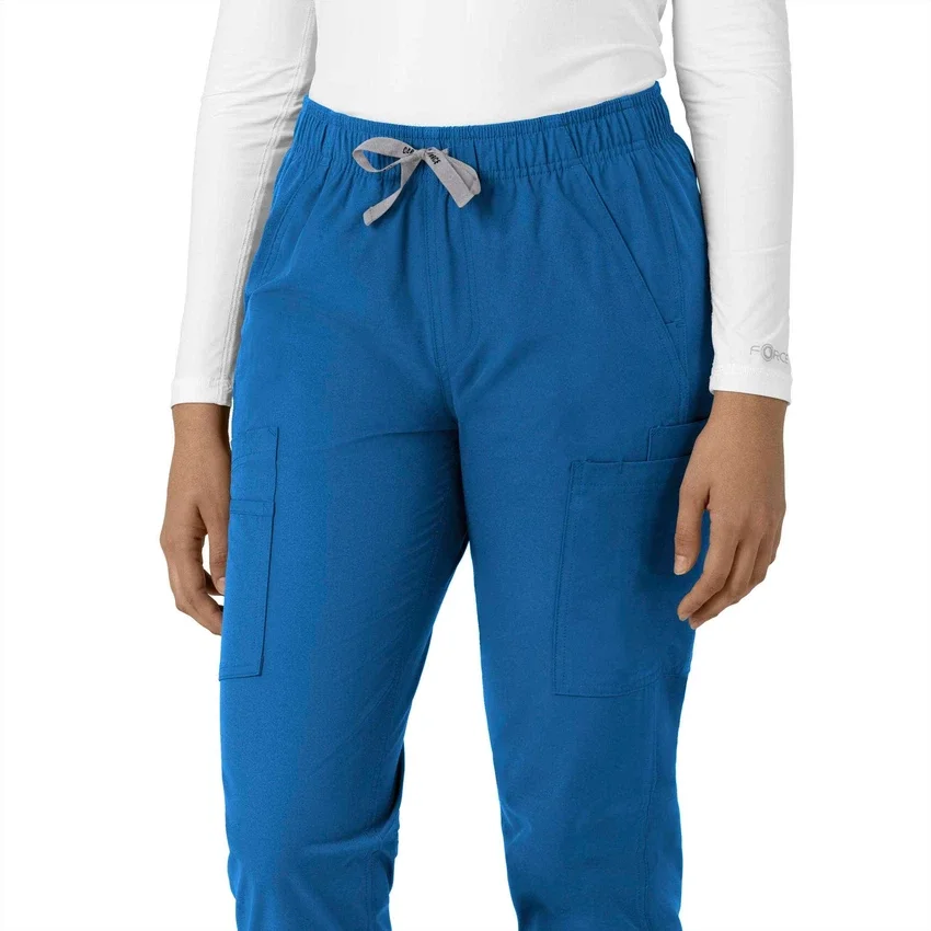Kadın Force Essentials Düz Paça Scrub Pantolon