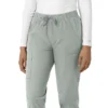 Kadın Force Essentials Düz Paça Scrub Pantolon
