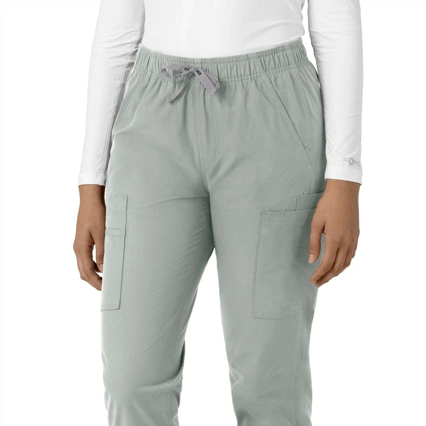 Kadın Force Essentials Düz Paça Scrub Pantolon