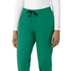 Kadın Force Essentials Düz Paça Scrub Pantolon