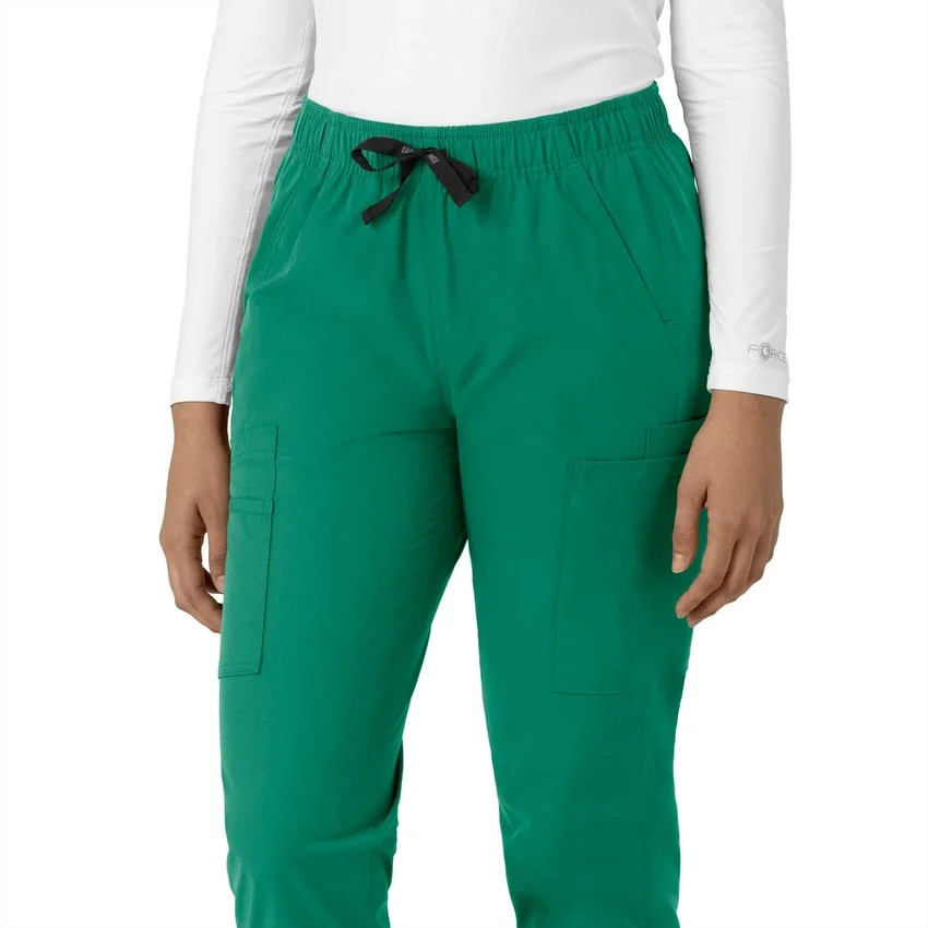 Kadın Force Essentials Düz Paça Scrub Pantolon
