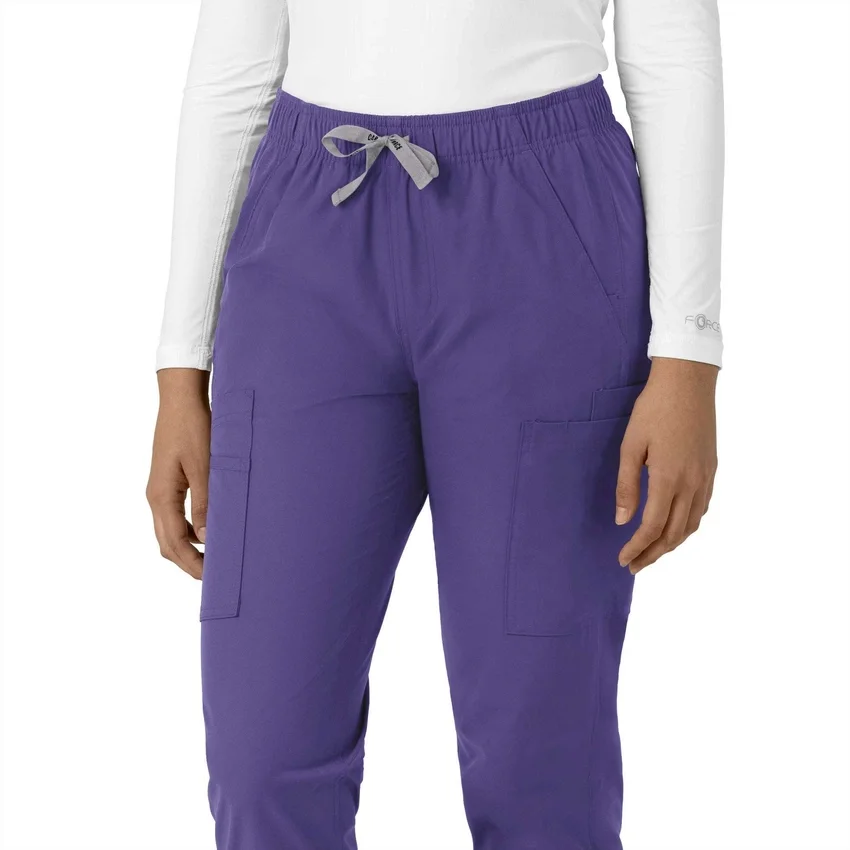 Kadın Force Essentials Düz Paça Scrub Pantolon