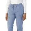 Kadın Force Essentials Düz Paça Scrub Pantolon