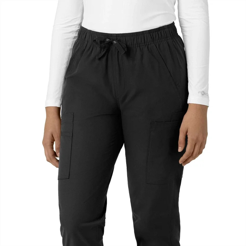 Kadın Force Essentials Düz Paça Scrub Pantolon