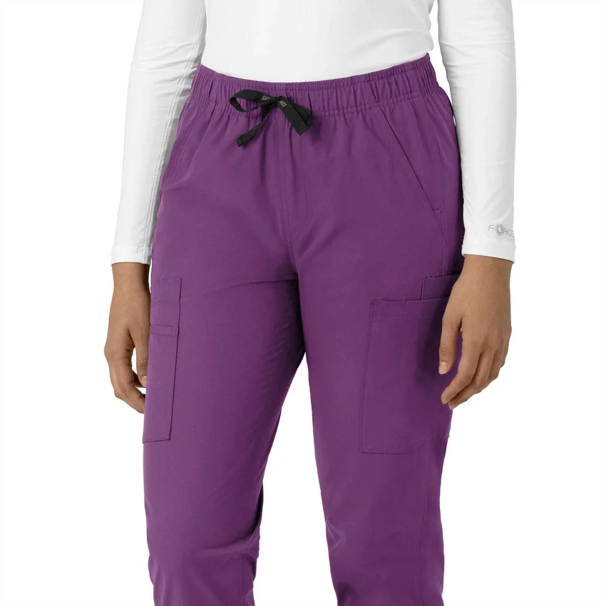 Kadın Force Essentials Düz Paça Scrub Pantolon
