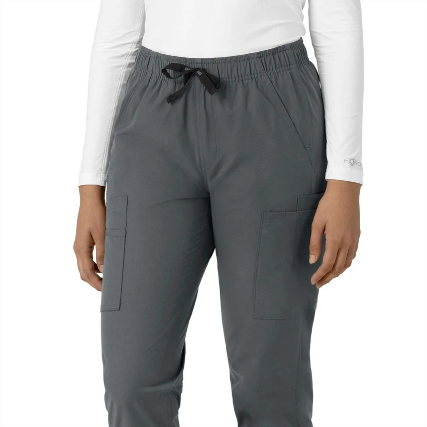 Kadın Force Essentials Düz Paça Scrub Pantolon