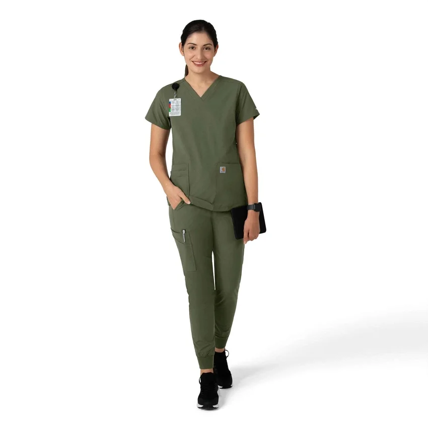 Kadın Force Essentials Jogger Scrub Pantolon