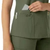 Kadın Force Essentials V Yaka Önlük Üstü