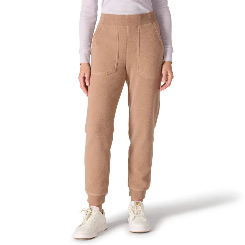Kadın Force Gevşek Kesim Polar Jogger Pantolon