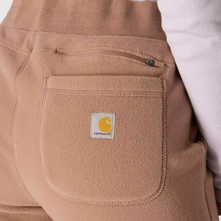 Kadın Force Gevşek Kesim Polar Jogger Pantolon